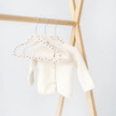 Velourbøjle (15 Stk.) – Double dot beige – 3 Sprouts