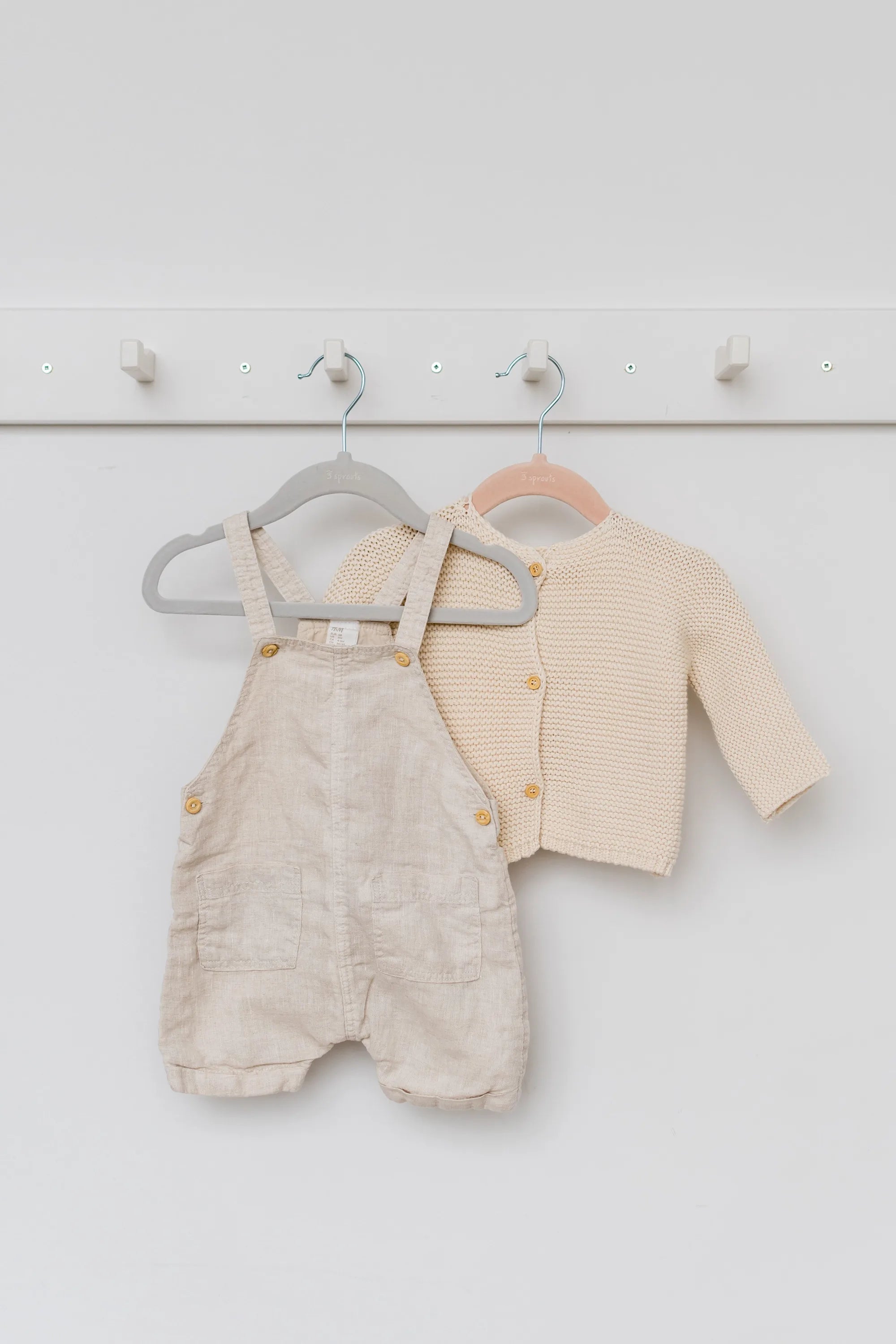 Velourbøjle (15 Stk.) – Grå – 3 Sprouts