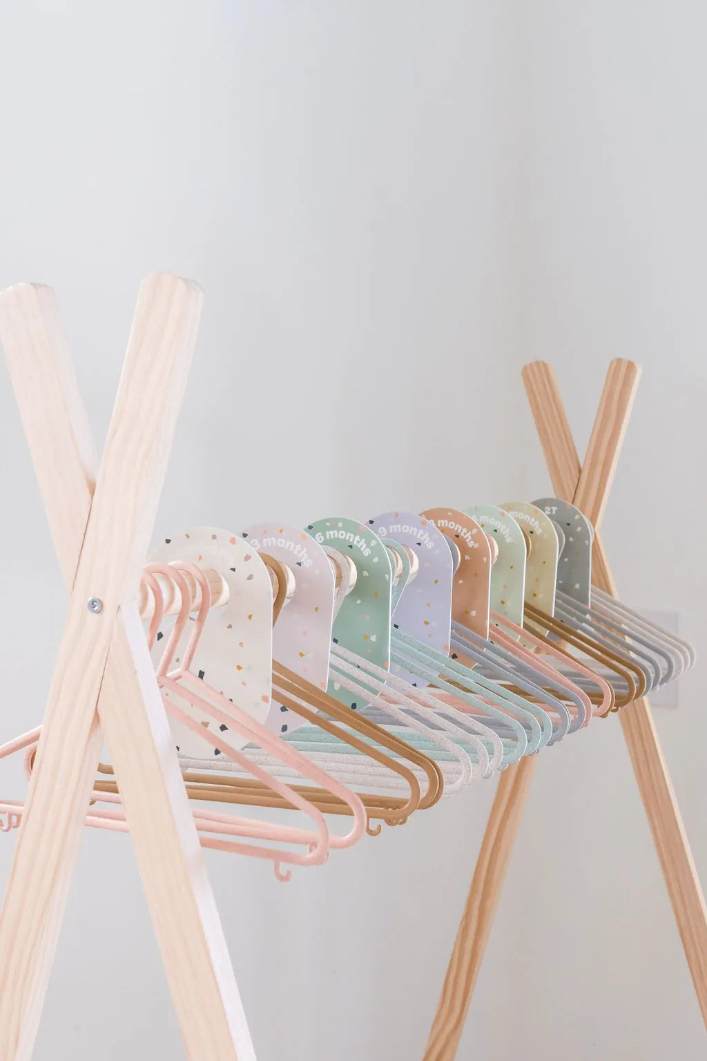 Bøjle I Hvede Halm (15 Stk.) – Brun – 3 Sprouts