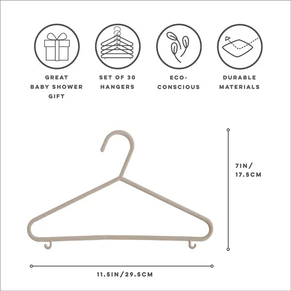 3 Sprout Bøjle I Hvede Halm (15 Stk.) – Beige – 3 Sprouts