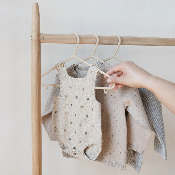 3 Sprout Bøjle I Hvede Halm (15 Stk.) – Beige – 3 Sprouts