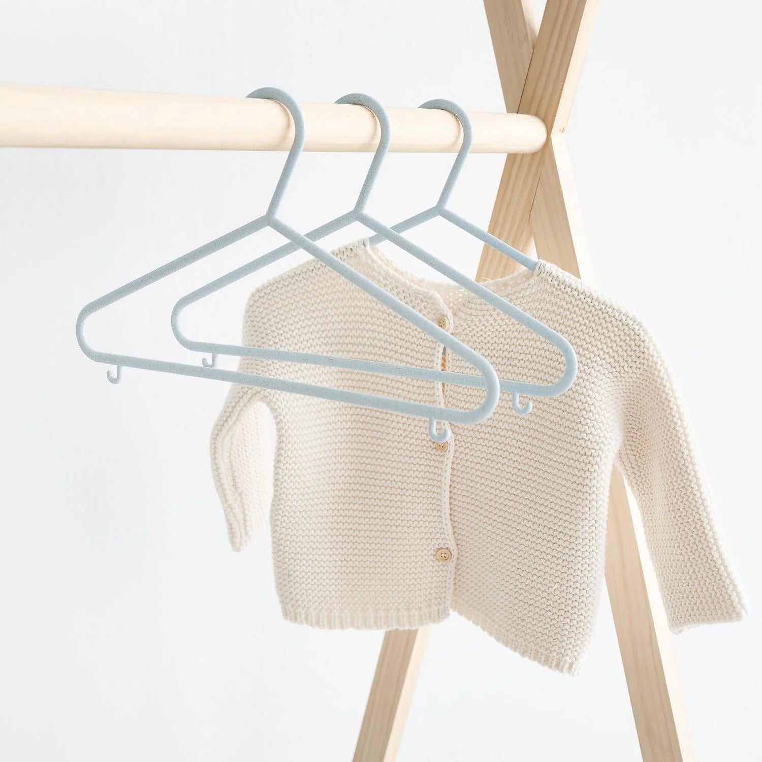 Bøjle I Hvede Halm (15 Stk.) – Blå – 3 Sprouts