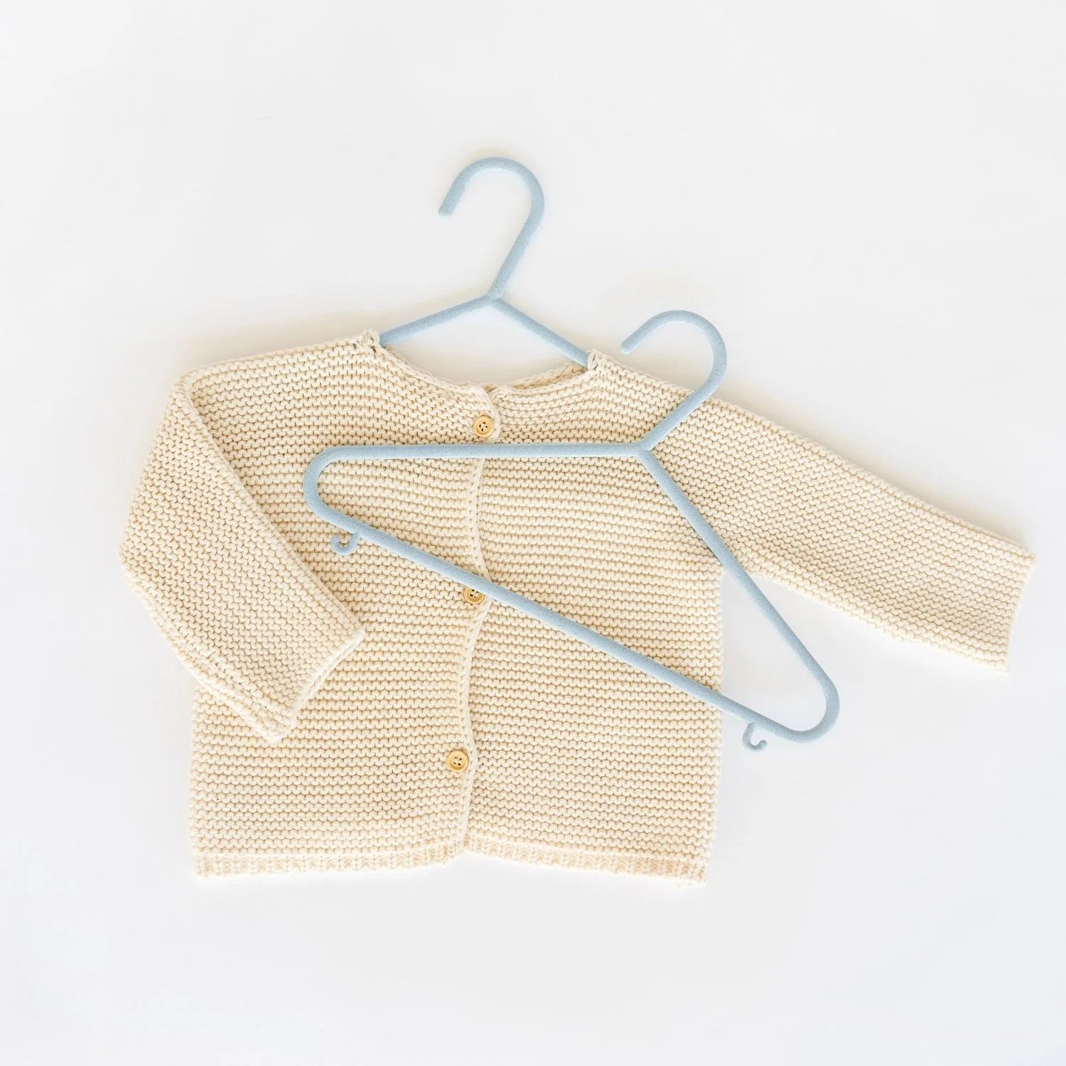 Bøjle I Hvede Halm (15 Stk.) – Blå – 3 Sprouts