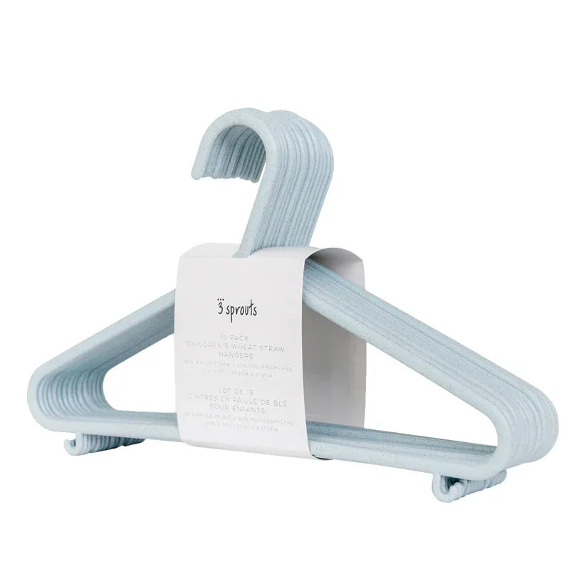 Bøjle I Hvede Halm (15 Stk.) – Blå – 3 Sprouts