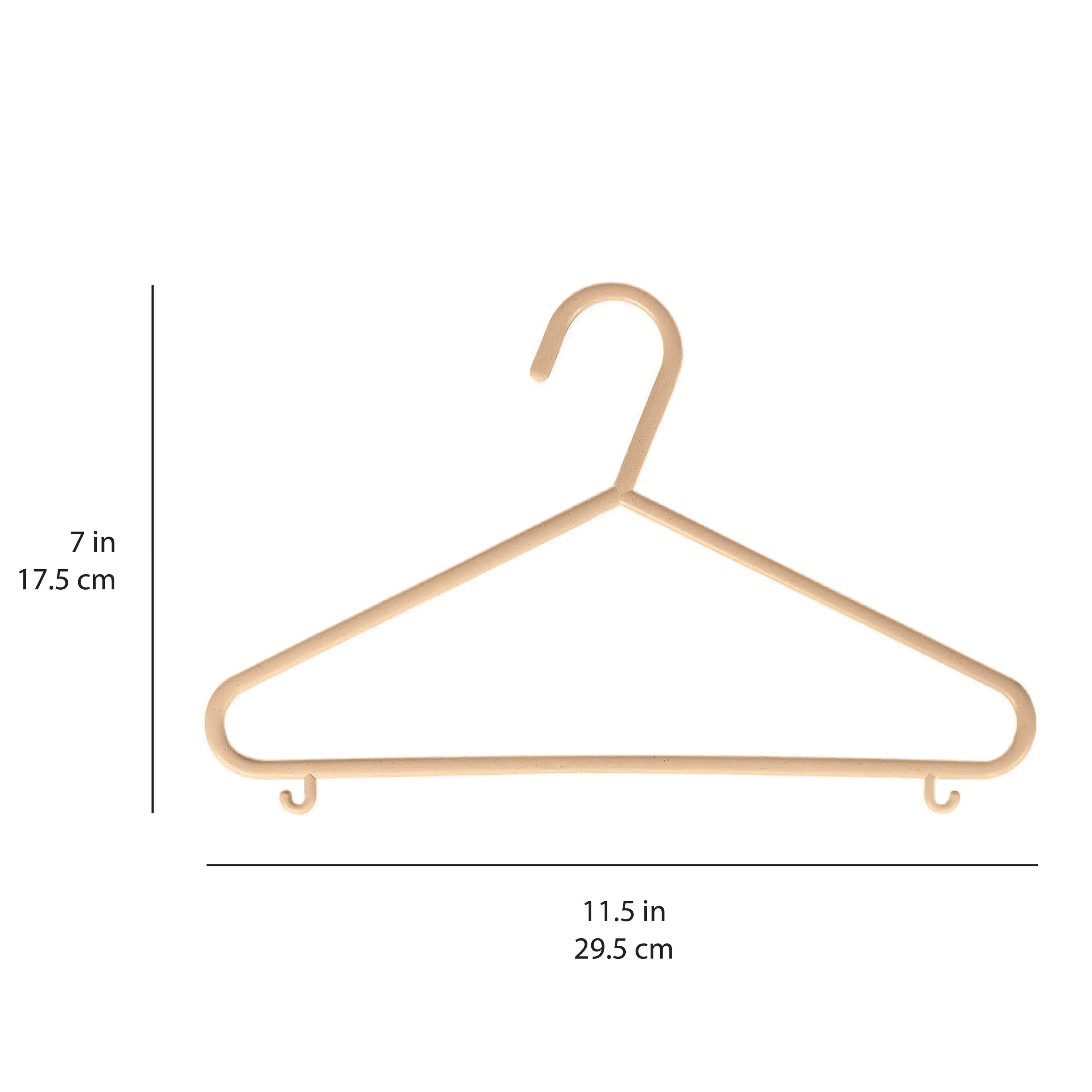 Bøjle I Hvede Halm (15 Stk.) – Brun – 3 Sprouts