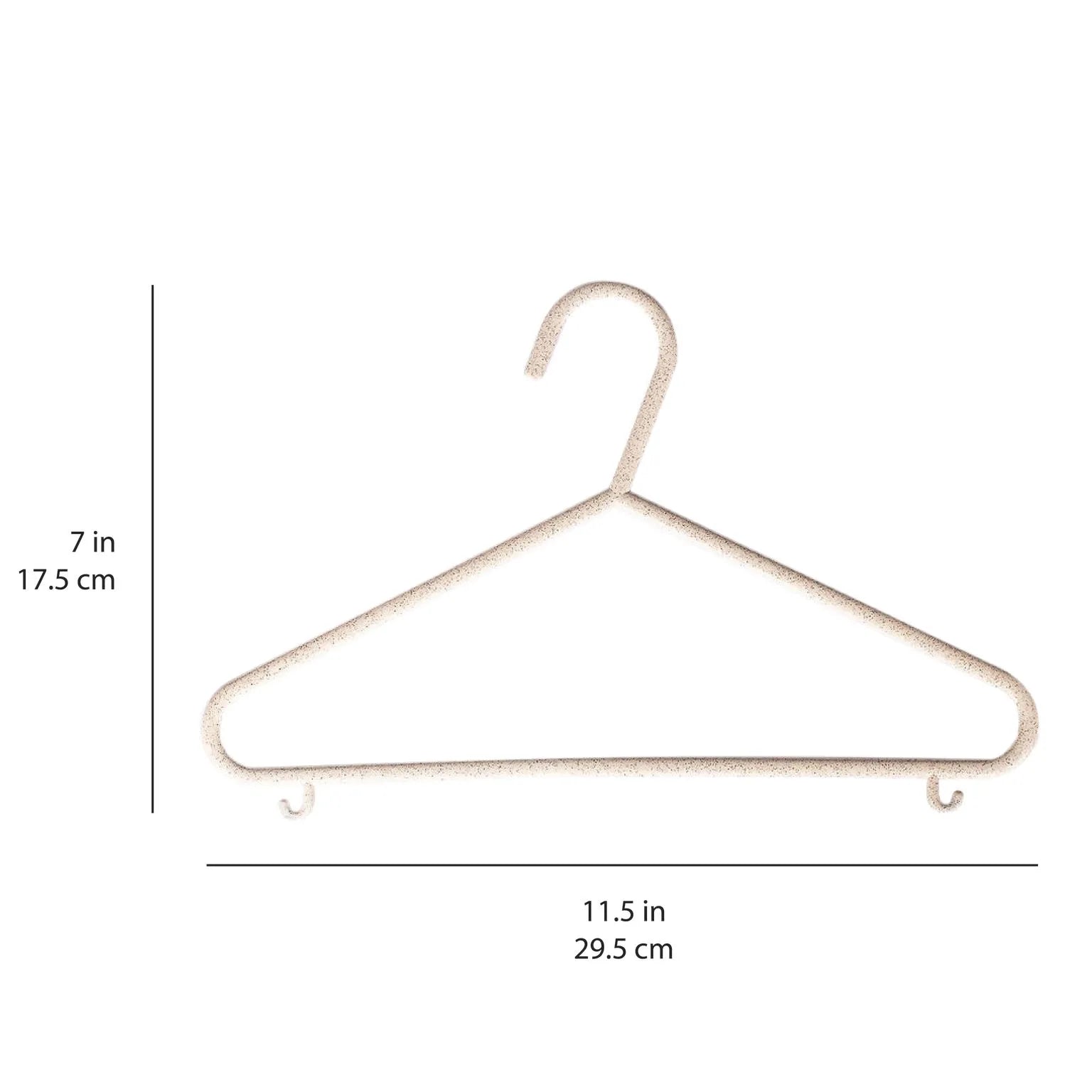 Bøjle I Hvede Halm (15 Stk.) – Creme – 3 Sprouts