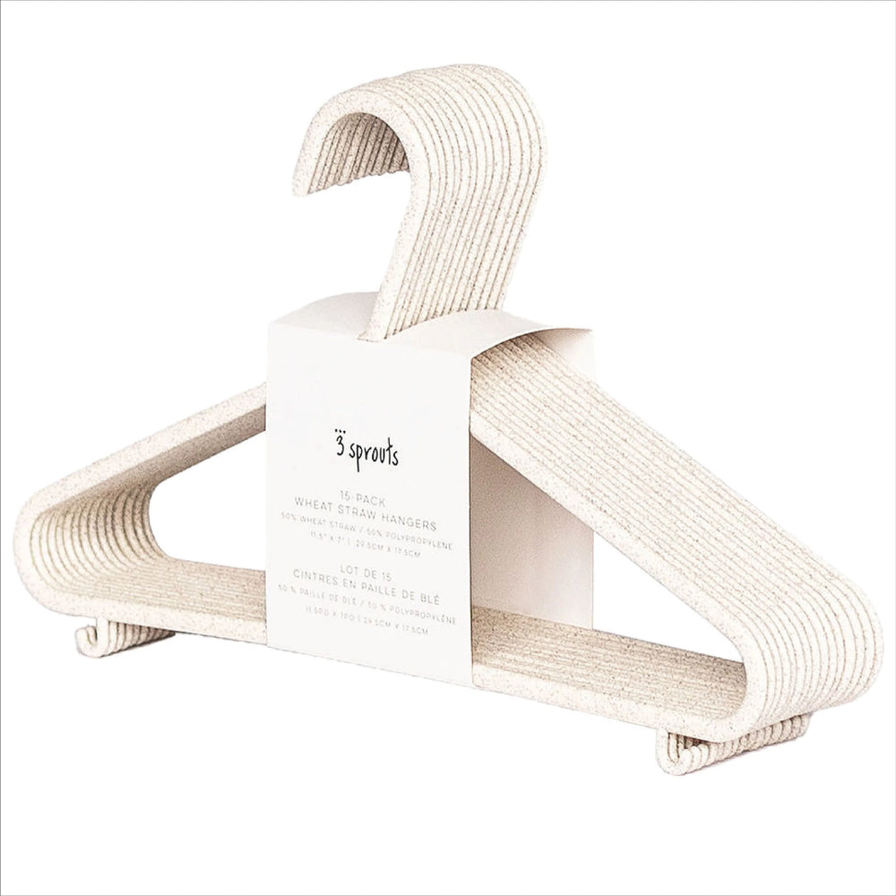 Bøjle I Hvede Halm (15 Stk.) – Creme – 3 Sprouts