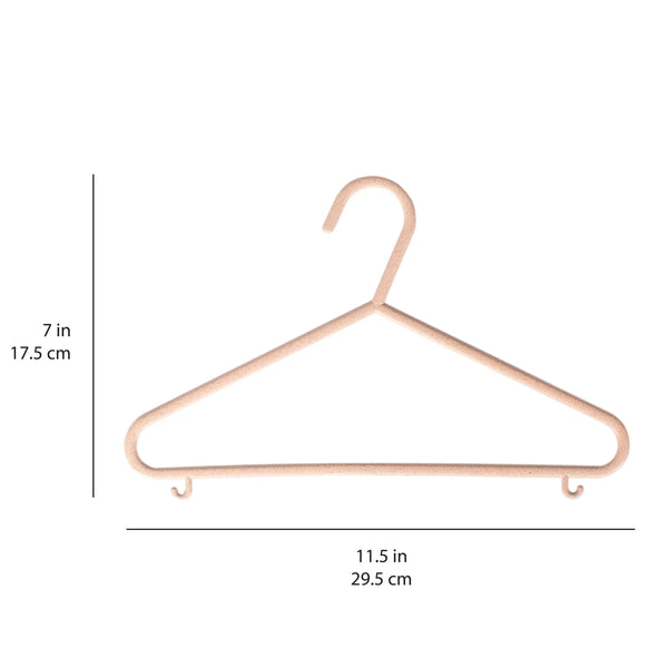 Bøjle I Hvede Halm (15 Stk.) – Rosa – 3 Sprouts