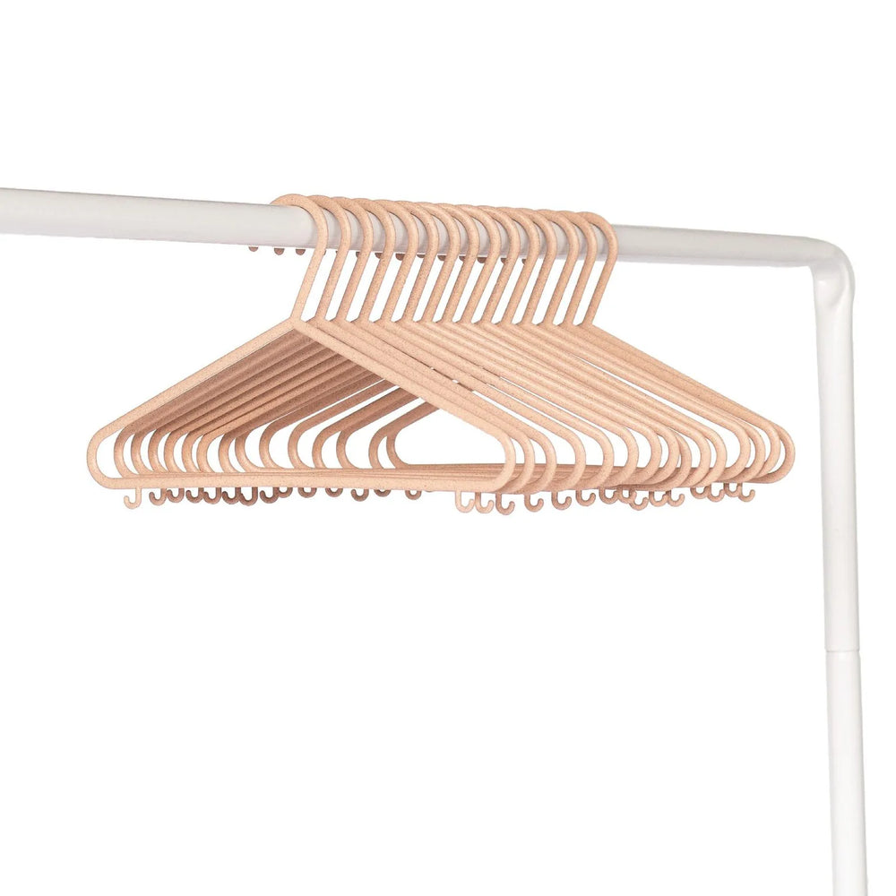 Bøjle I Hvede Halm (15 Stk.) – Rosa – 3 Sprouts