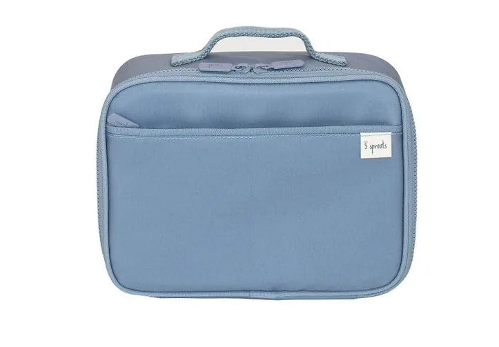 Taske Til Frokost Og Snack – Blå – 3 Sprouts