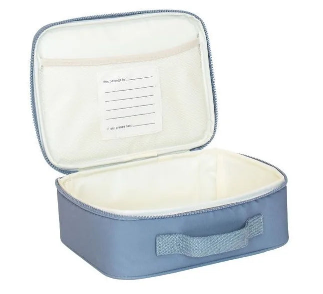 Taske Til Frokost Og Snack – Blå – 3 Sprouts