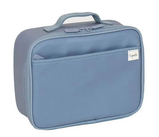 Taske Til Frokost Og Snack – Blå – 3 Sprouts