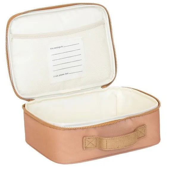 Taske Til Frokost Og Snack – Rust – 3 Sprouts