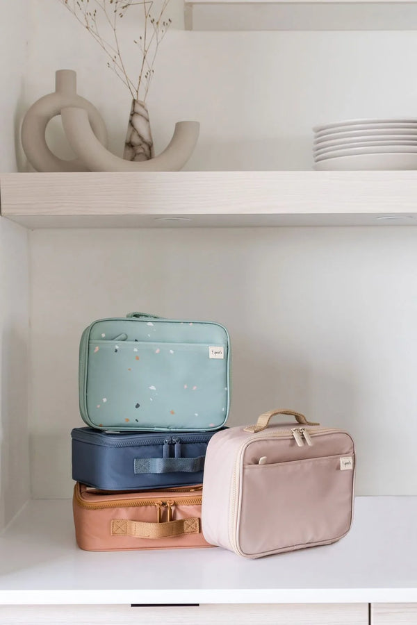 Taske Til Frokost Og Snack – Taupe – 3 Sprouts