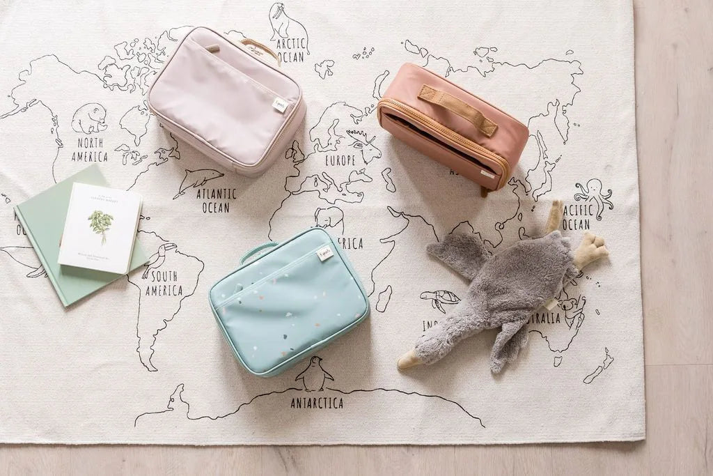 Taske Til Frokost Og Snack – Taupe – 3 Sprouts