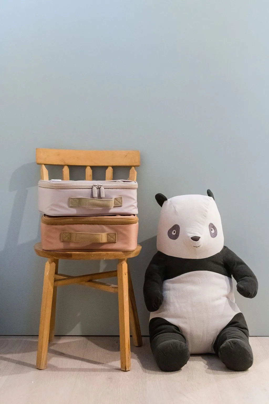 Taske Til Frokost Og Snack – Taupe – 3 Sprouts