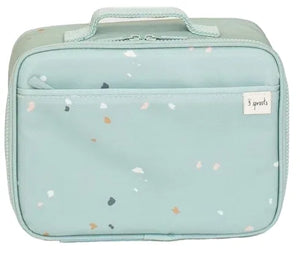 Taske Til Frokost Og Snack – Terrazzo, grøn – 3 Sprouts