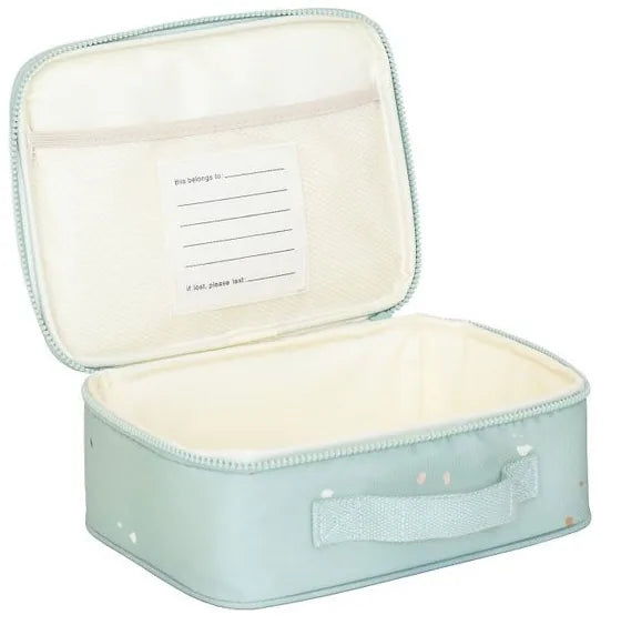 Taske Til Frokost Og Snack – Terrazzo, grøn – 3 Sprouts