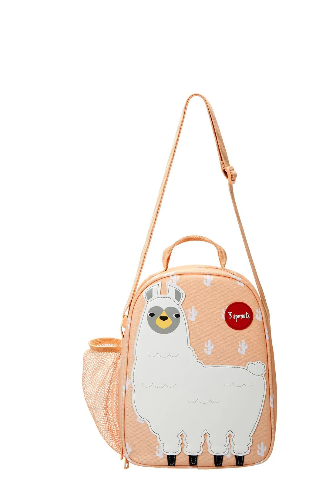 Skuldertaske Til Frokost Og Snack Justerbar – Lama – 3 Sprouts