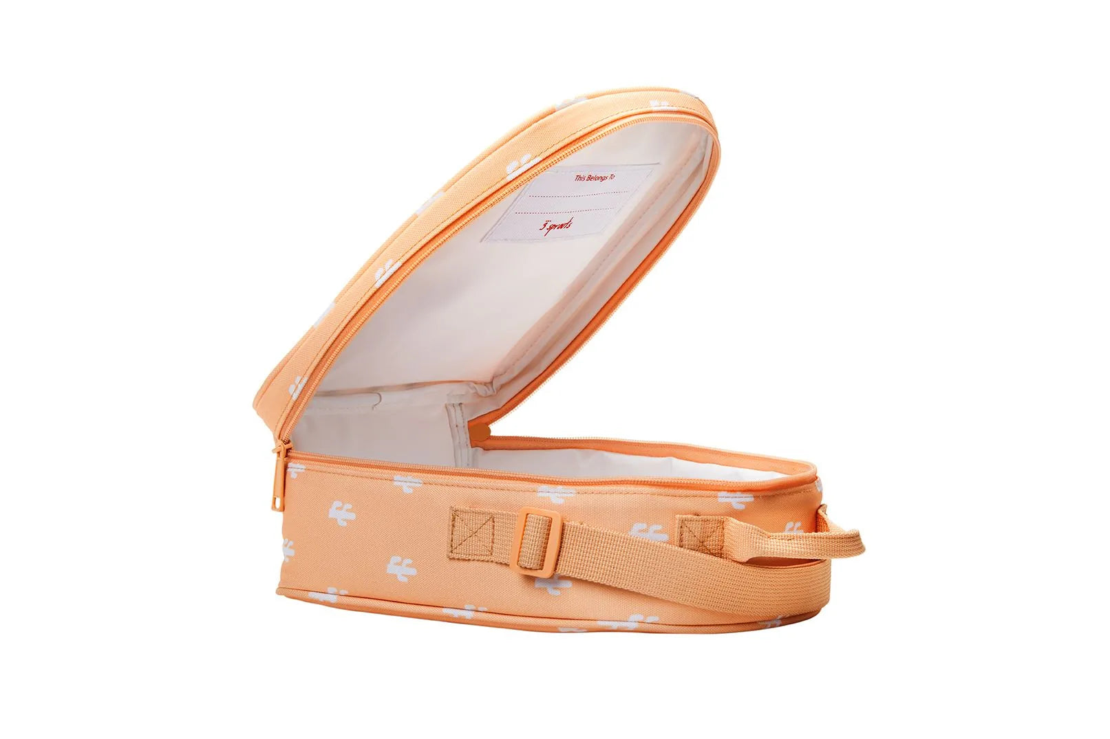 Skuldertaske Til Frokost Og Snack Justerbar – Lama – 3 Sprouts