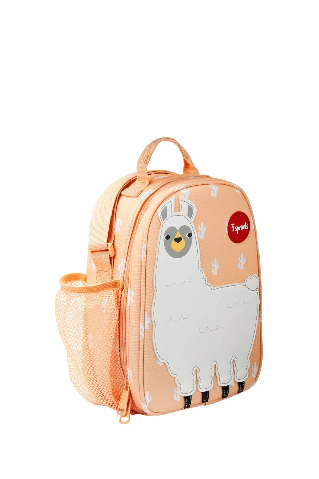 Skuldertaske Til Frokost Og Snack Justerbar – Lama – 3 Sprouts