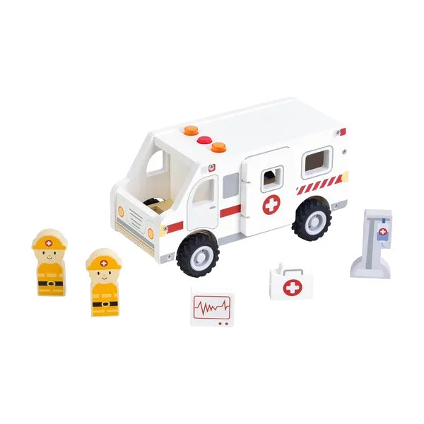Kinder and Kids Ambulance med lyd