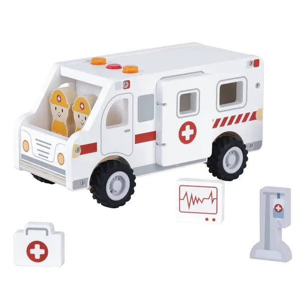 Kinder and Kids Ambulance med lyd