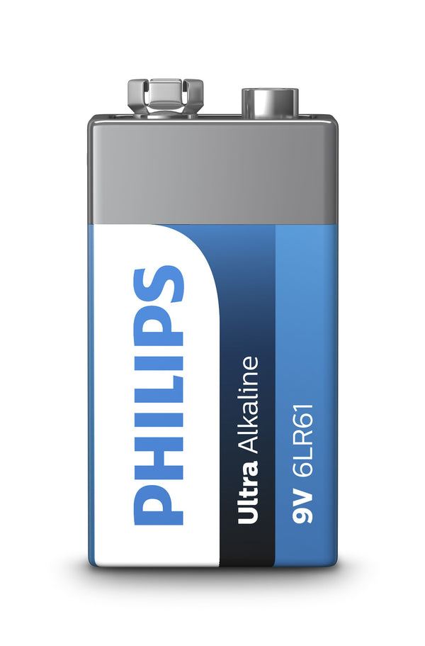 Philips ExtremeLife+ 9V Standardbatterier