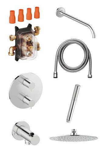 Damixa Silhouet HS1 indbygningsbrusesystem