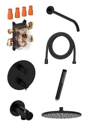 Damixa Silhouet HS1 indbygningsbrusesystem