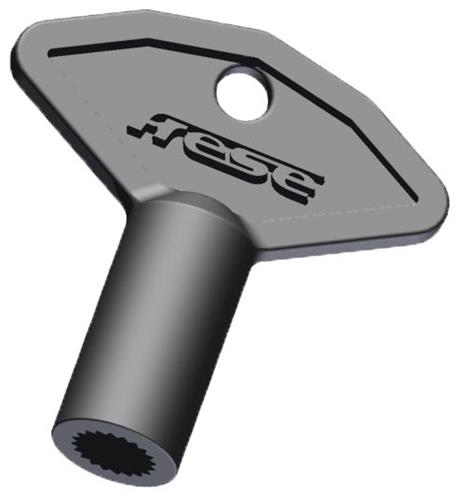 Frese nøgle til aftapsventil