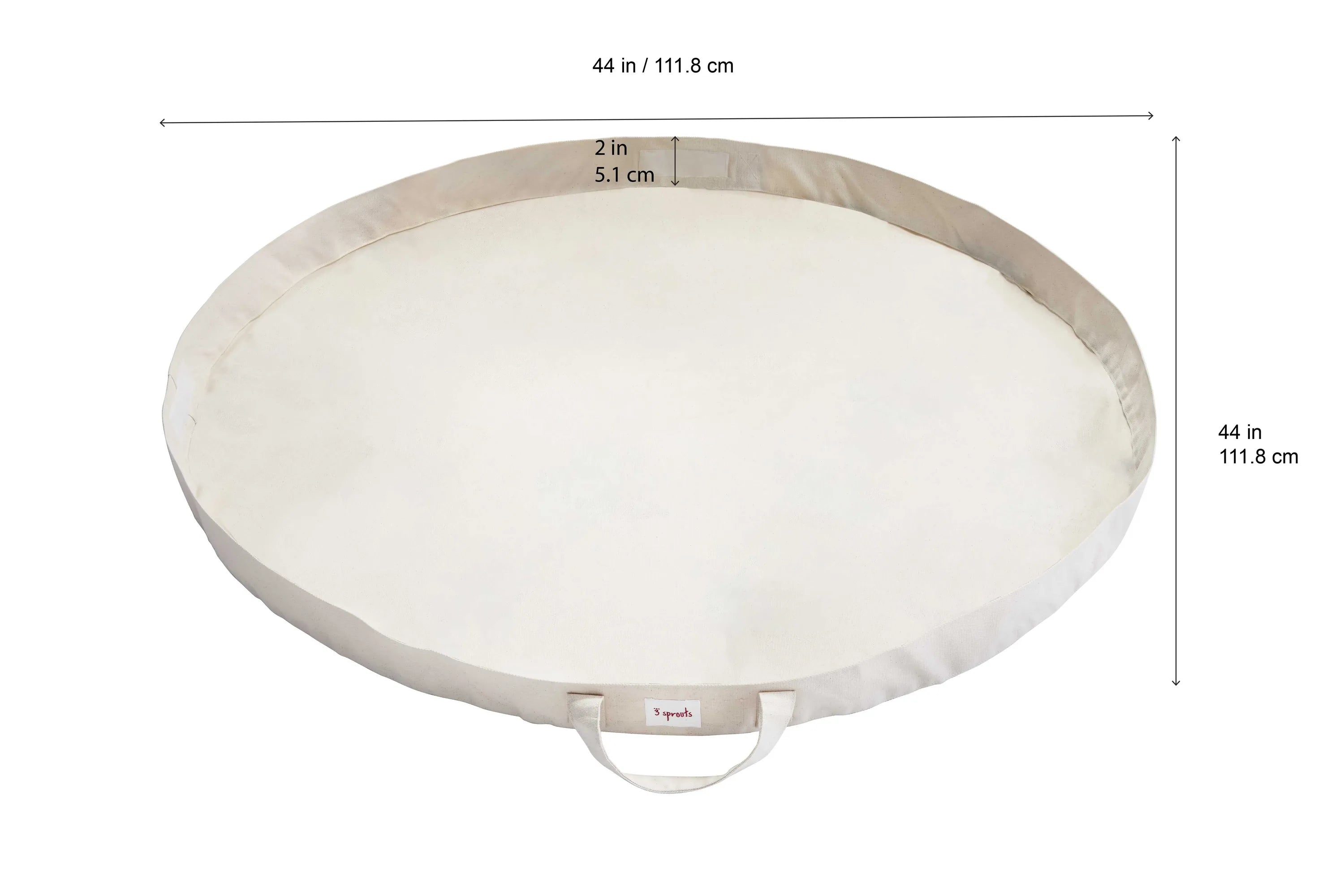 Legetæppe/Taske – Pindsvin – 3 Sprouts