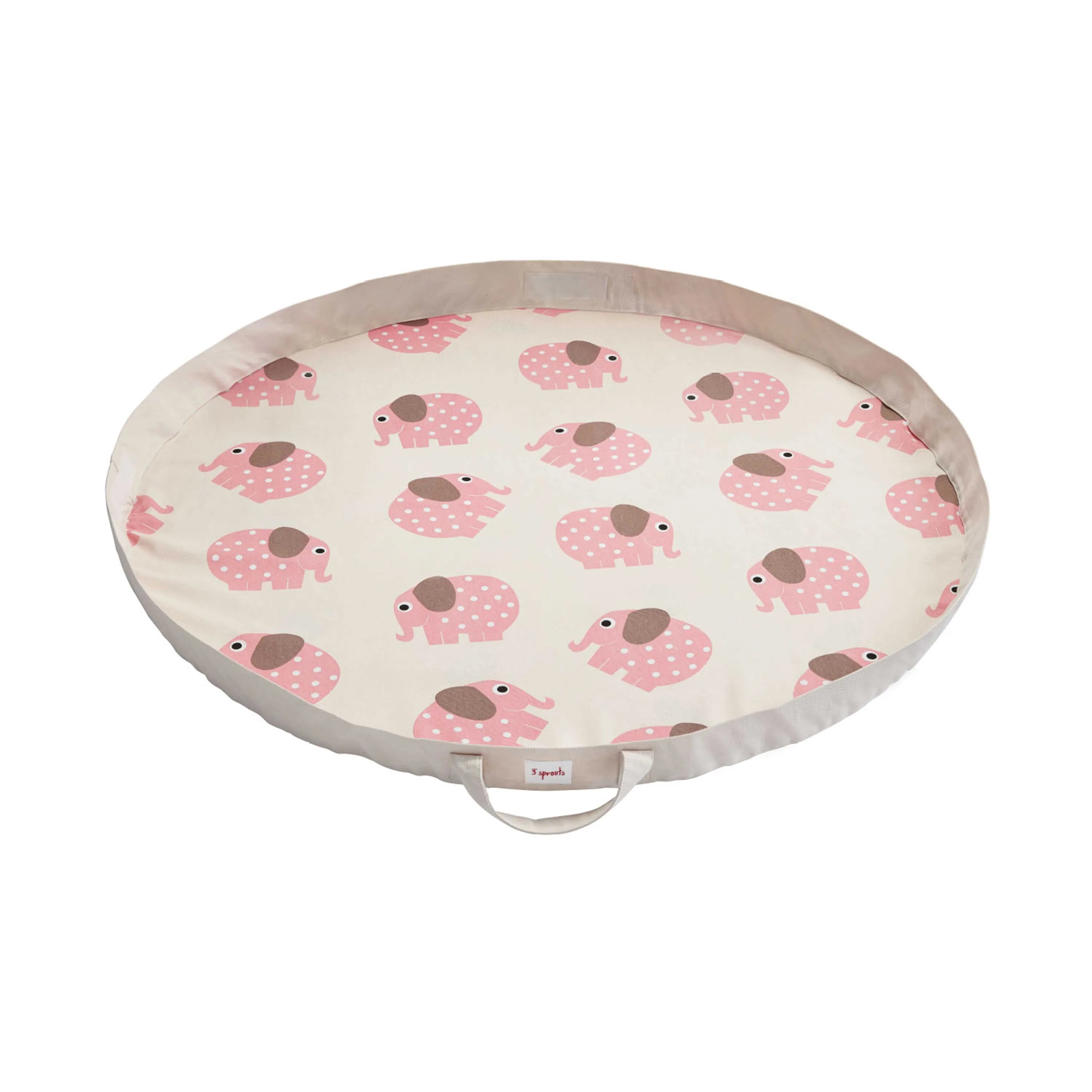 Legetæppe/Taske – Elefant – 3 Sprouts