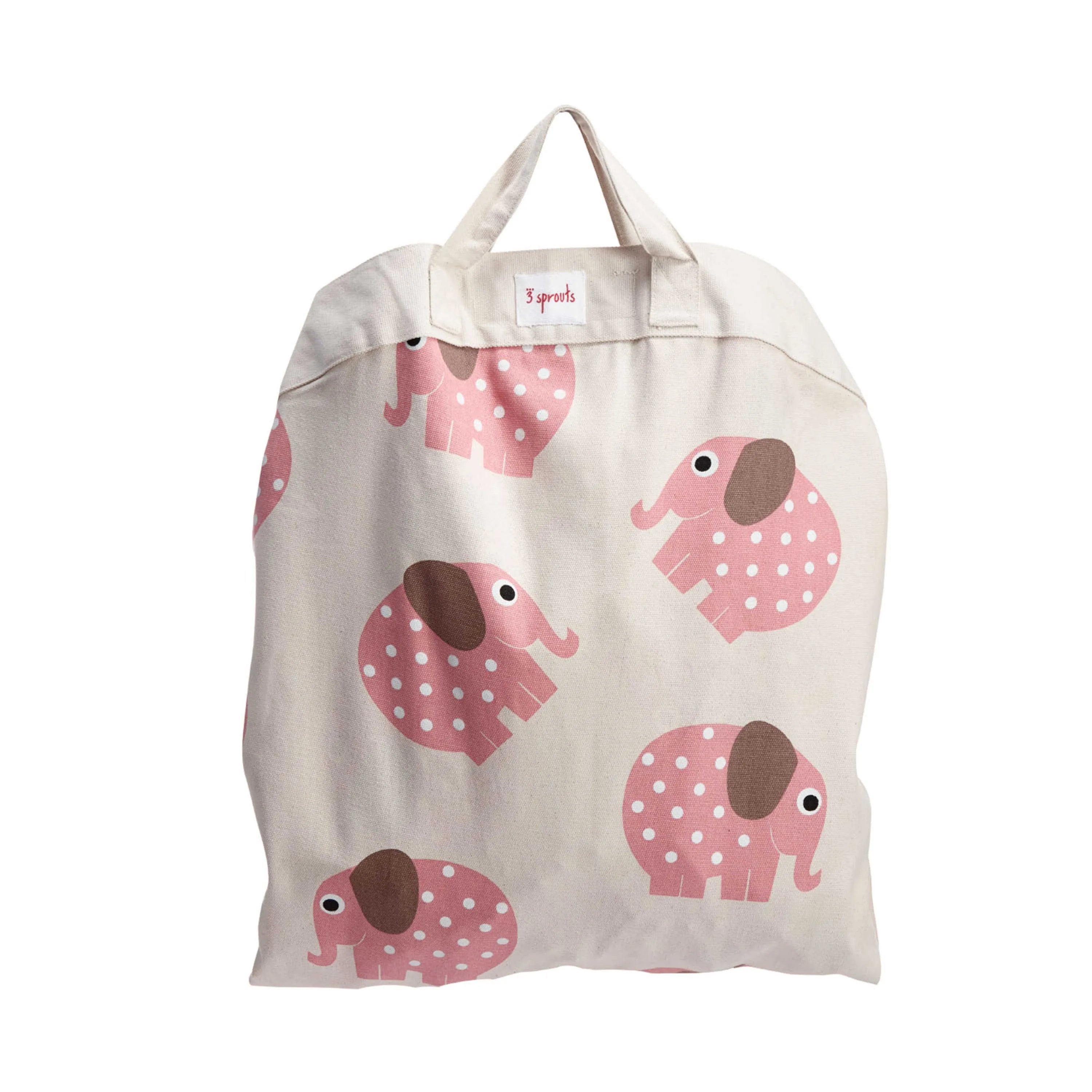 Legetæppe/Taske – Elefant – 3 Sprouts