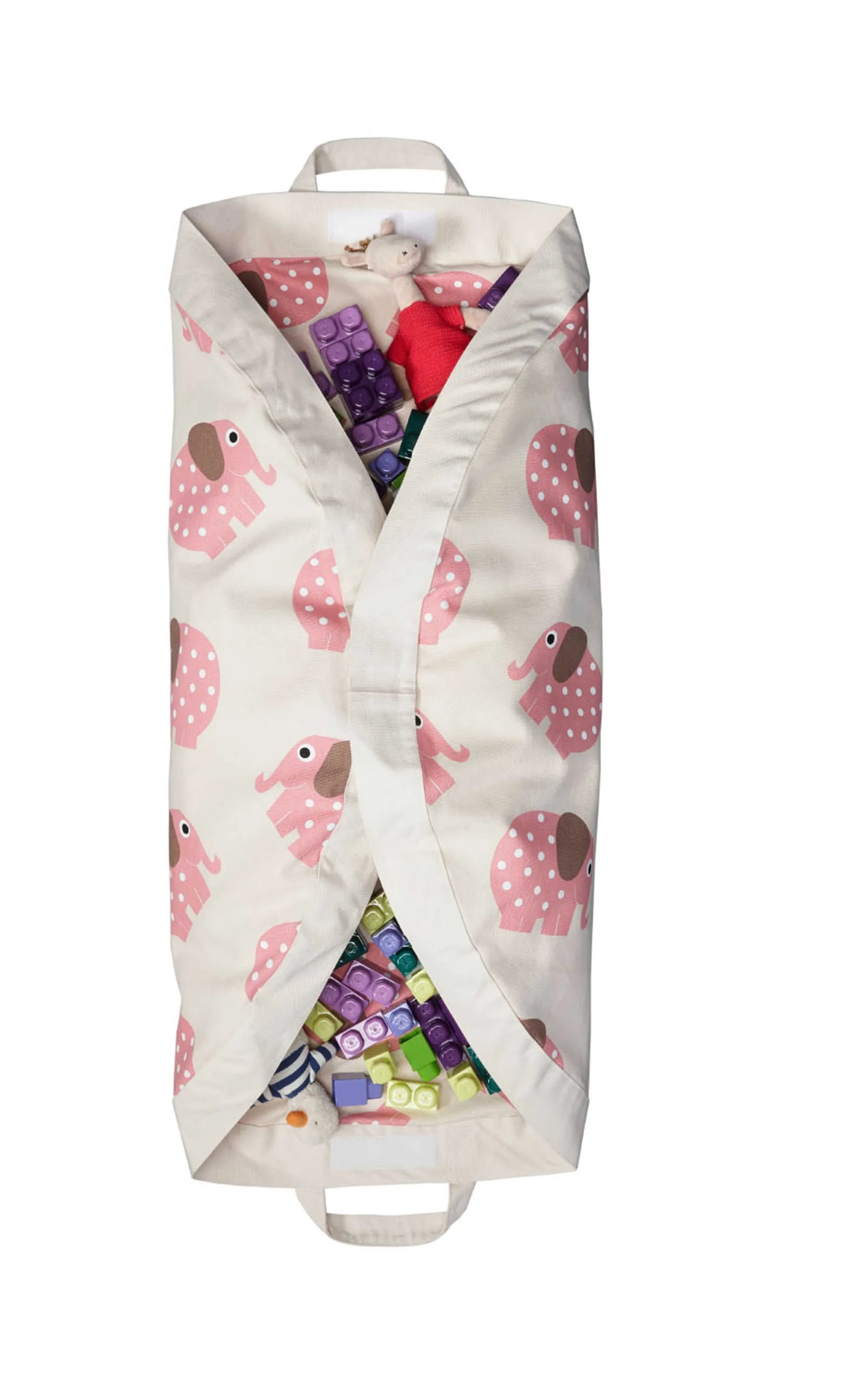 Legetæppe/Taske – Elefant – 3 Sprouts