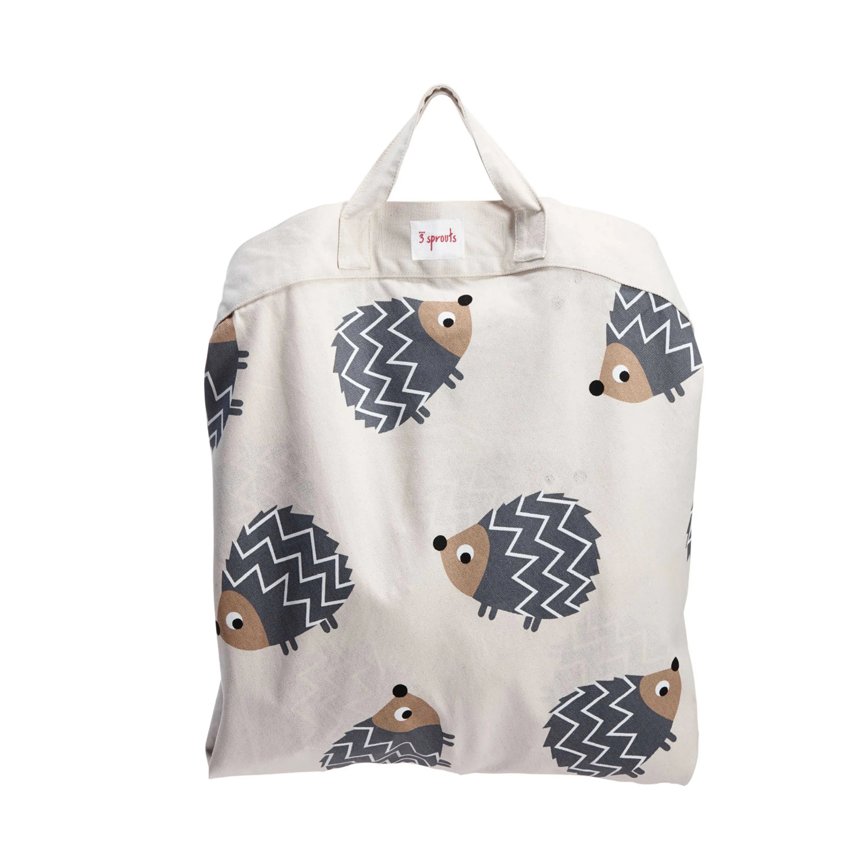 Legetæppe/Taske – Pindsvin – 3 Sprouts