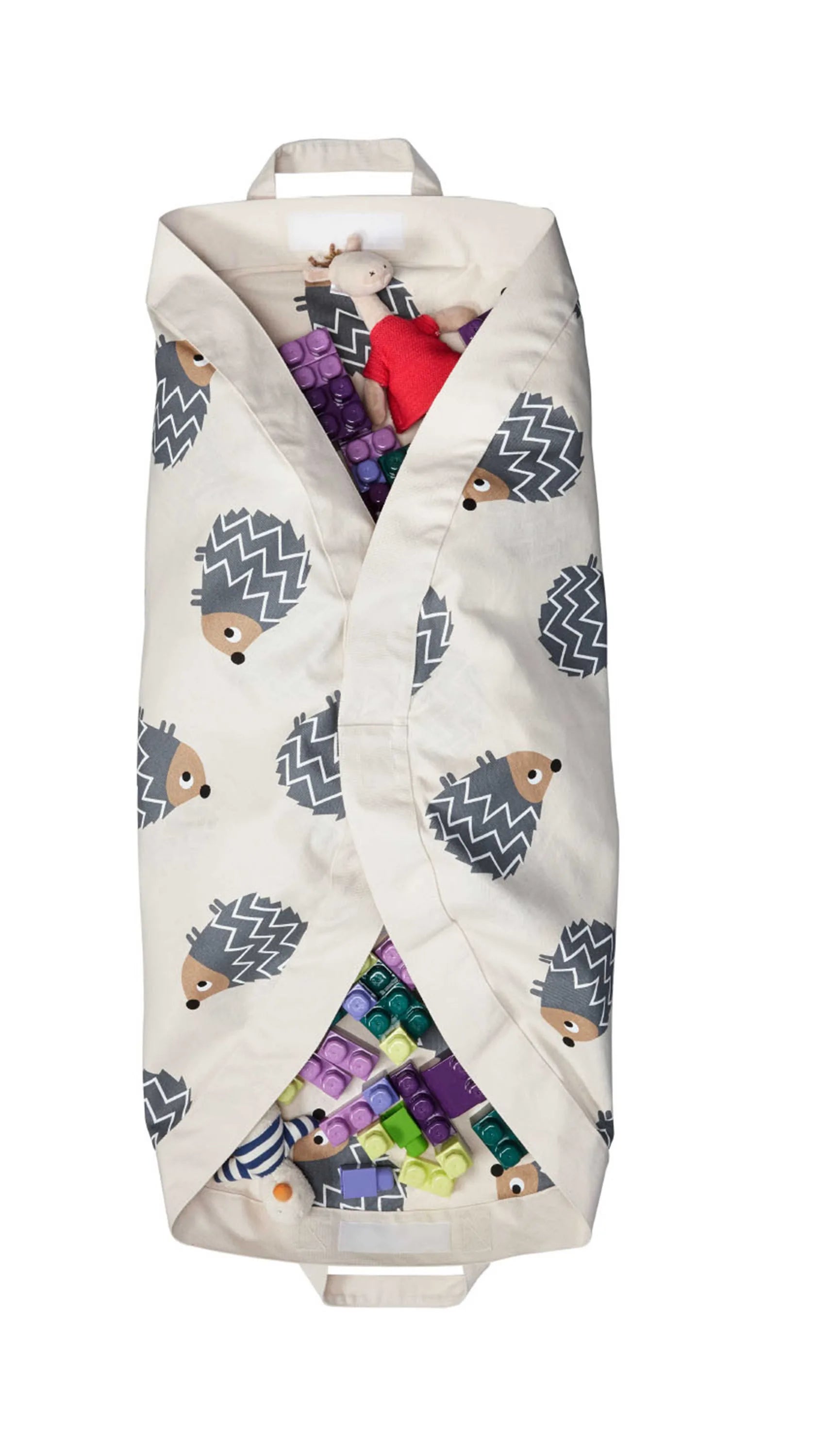 Legetæppe/Taske – Pindsvin – 3 Sprouts