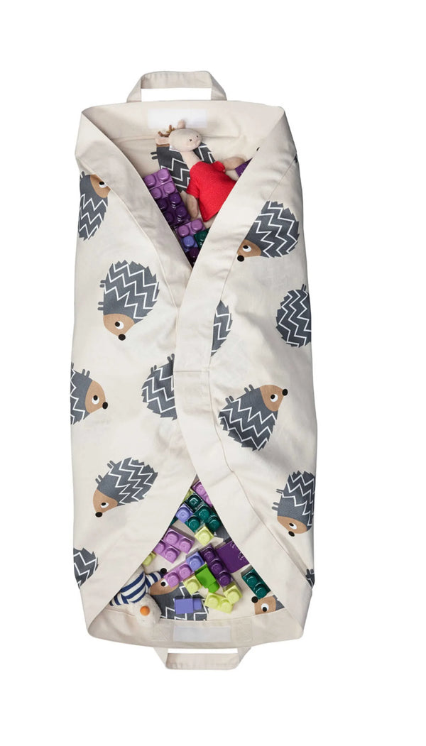 Legetæppe/Taske – Pindsvin – 3 Sprouts