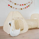 3 Sprouts Telt- og tunnel Sæt, Terrazzo beige