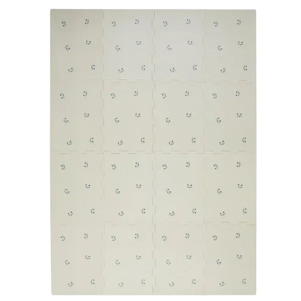 3 prouts Gulvpuslespil, Blueberry taupe