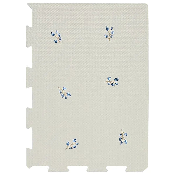 3 prouts Gulvpuslespil, Blueberry taupe