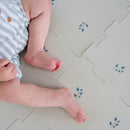 3 prouts Gulvpuslespil, Blueberry taupe