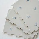 3 prouts Gulvpuslespil, Blueberry taupe