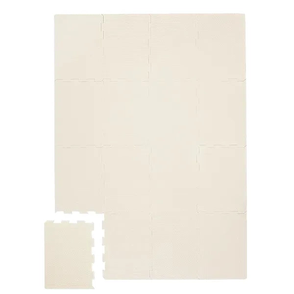 3 prouts Gulvpuslespil, Cream