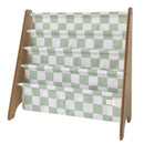 3 Sprouts Bogreol, Checkerboard grøn
