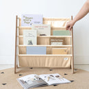 Bogreol Træ – Beige – 3 Sprouts