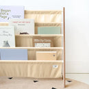 Bogreol Træ – Beige – 3 Sprouts