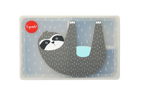 Madkasse I Silikone – Dovendyr – 3 Sprouts