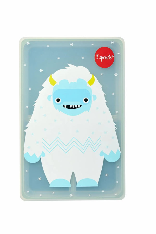 Madkasse I Silikone – Den afskyelige snemand – 3 Sprouts