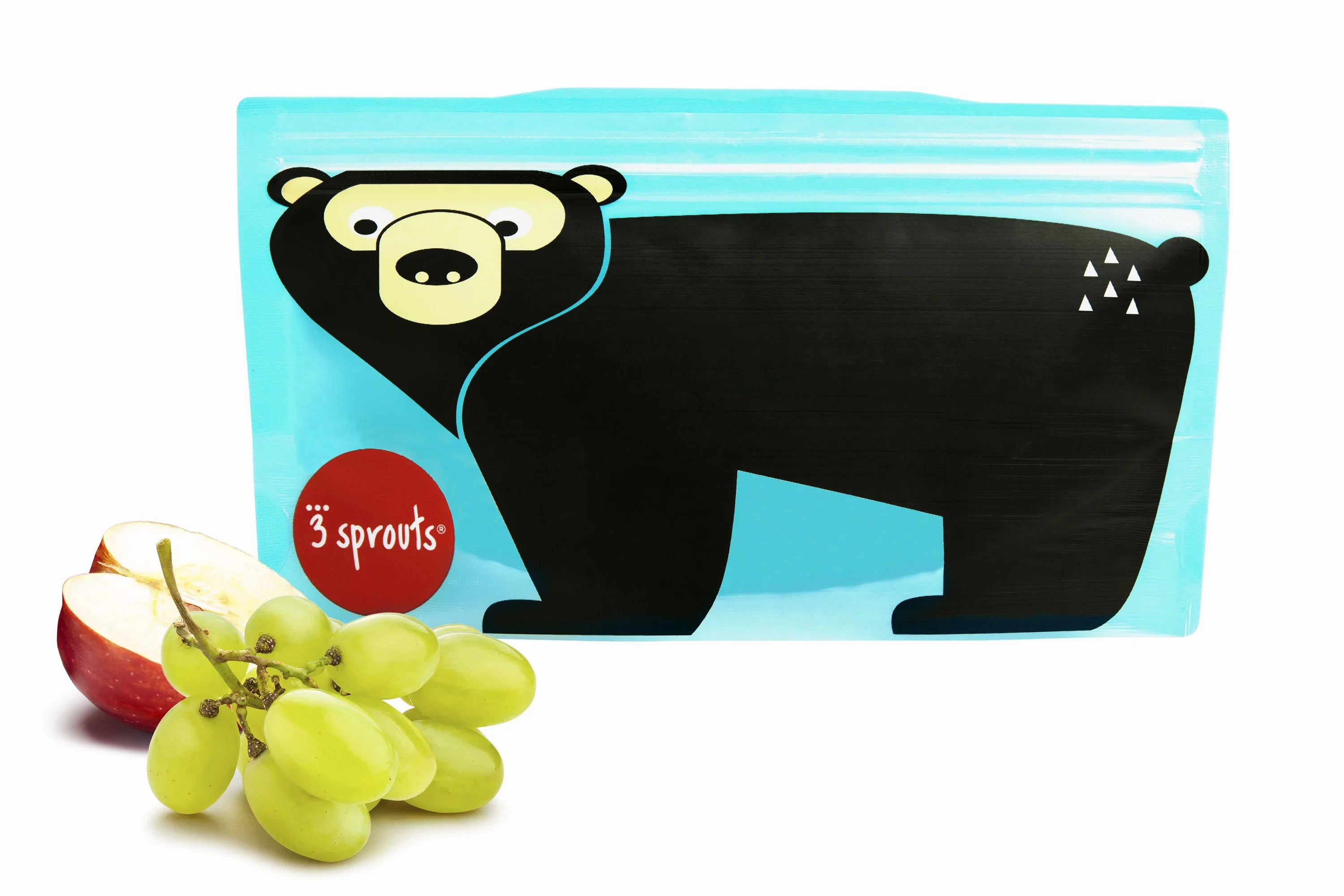Snackpose (2 Stk.) – Bjørn – 3 Sprouts